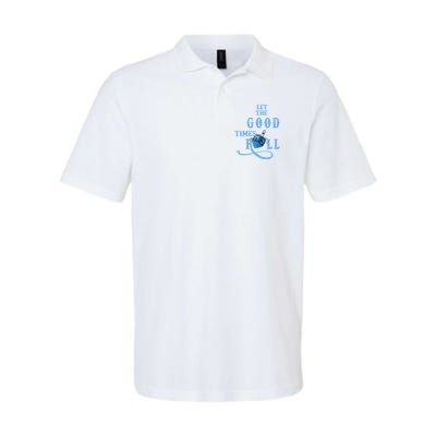 Let The Good Times Roll Raglan Hanukkah Polo