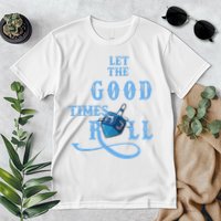 Let The Good Times Roll Raglan Hanukkah Premium T-Shirt