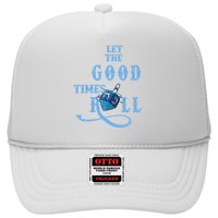 Let The Good Times Roll Raglan Hanukkah Hat