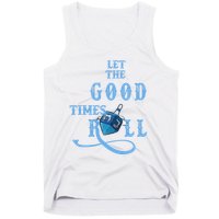 Let The Good Times Roll Raglan Hanukkah Tank Top