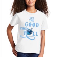 Let The Good Times Roll Raglan Hanukkah Kids T-Shirt
