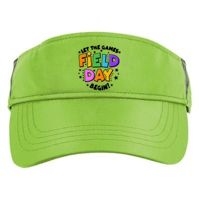 Let The Games Begin Field Day Adult Drive Performance Visor