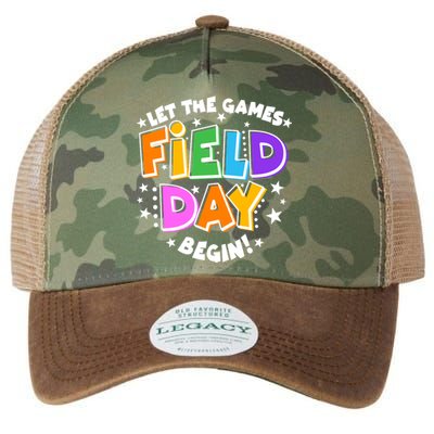 Let The Games Begin Field Day Legacy Tie Dye Trucker Hat