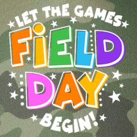 Let The Games Begin Field Day Legacy Tie Dye Trucker Hat
