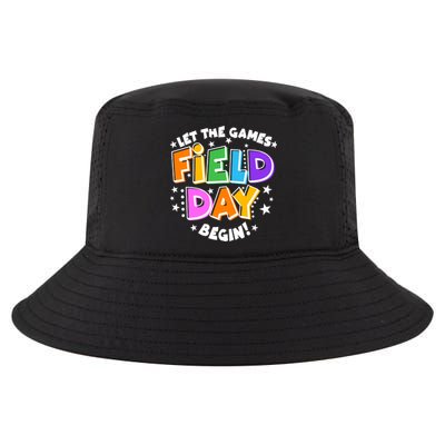 Let The Games Begin Field Day Cool Comfort Performance Bucket Hat