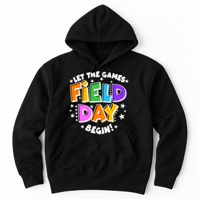 Let The Games Begin Field Day Hoodie