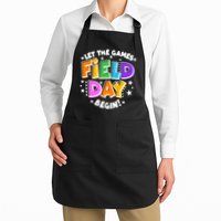 Let The Games Begin Field Day Apron