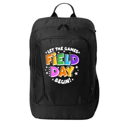 Let The Games Begin Field Day City Backpack