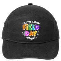 Let The Games Begin Field Day 7-Panel Snapback Hat