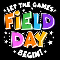 Let The Games Begin Field Day 7-Panel Snapback Hat