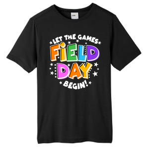 Let The Games Begin Field Day Tall Fusion ChromaSoft Performance T-Shirt