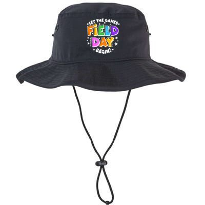 Let The Games Begin Field Day Bucket Hat