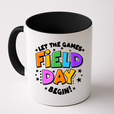 Let The Games Begin Field Day Mug