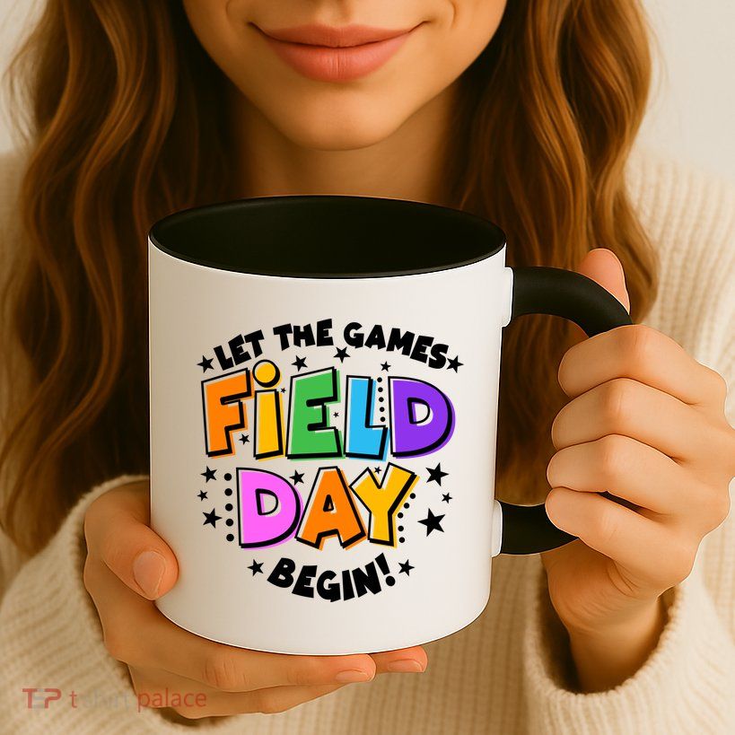 Let The Games Begin Field Day Mug