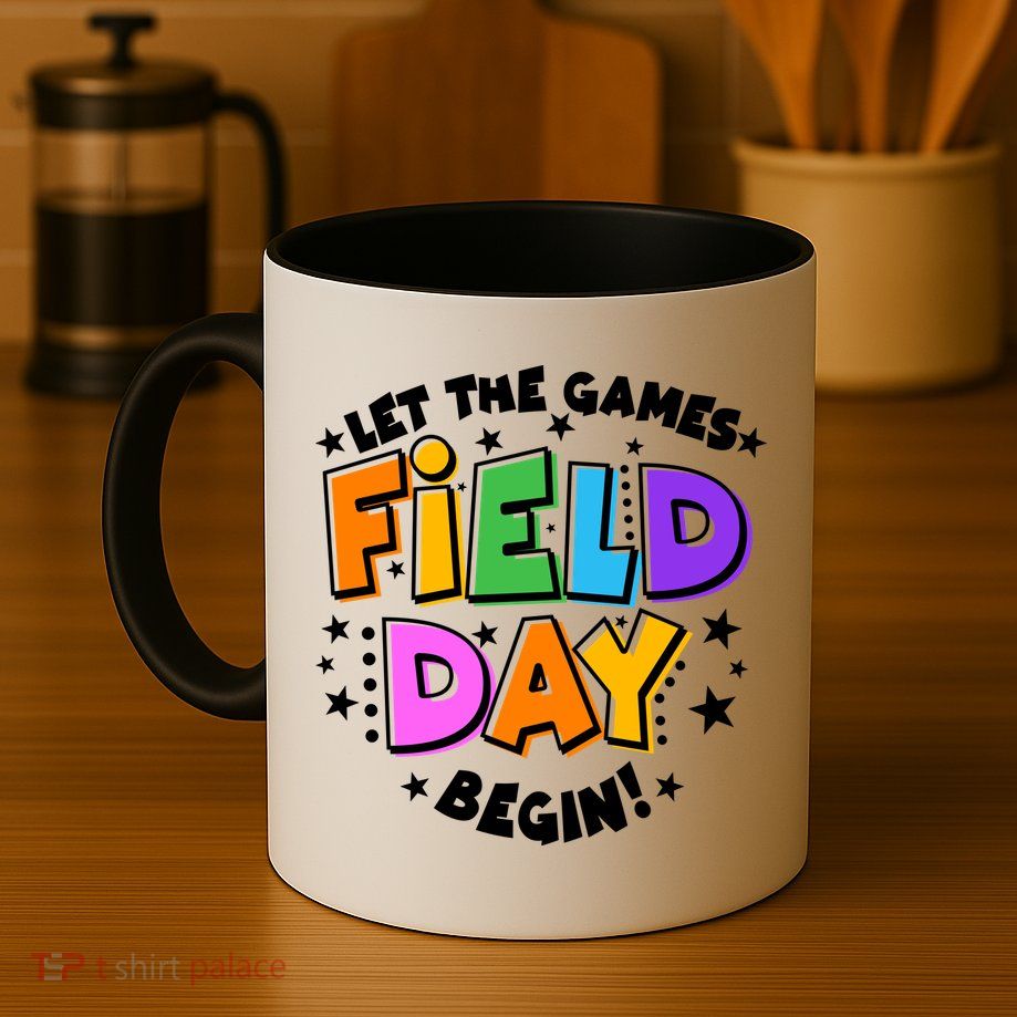 Let The Games Begin Field Day Mug
