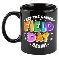 Let The Games Begin Field Day 11oz C Handle Ceramic Mug