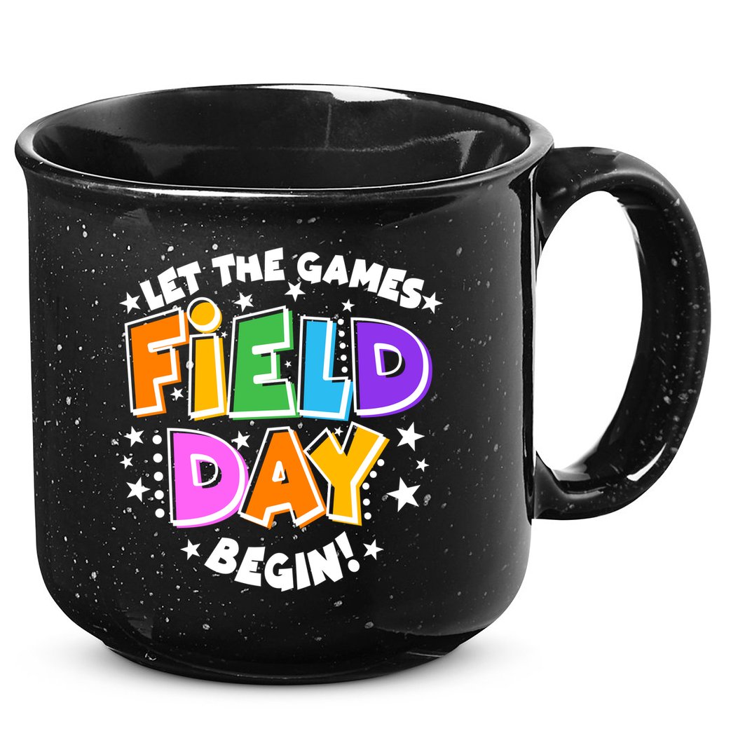 Let The Games Begin Field Day 15oz Campfire Ceramic Mug