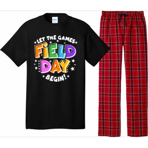 Let The Games Begin Field Day Pajama Set