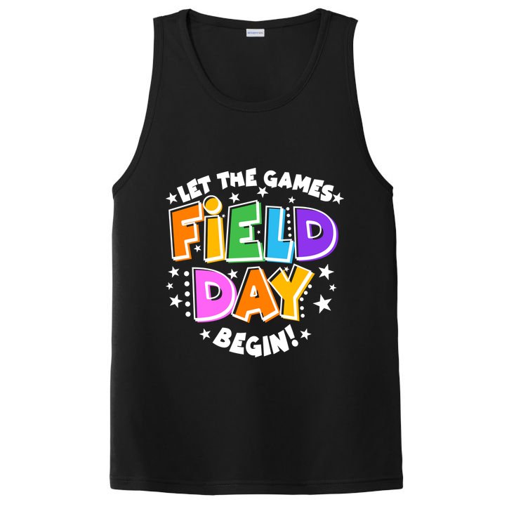 Let The Games Begin Field Day PosiCharge Competitor Tank