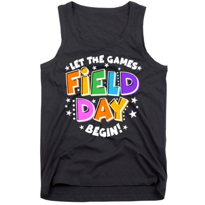 Let The Games Begin Field Day Tank Top