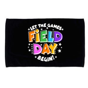 Let The Games Begin Field Day Microfiber Hand Towel