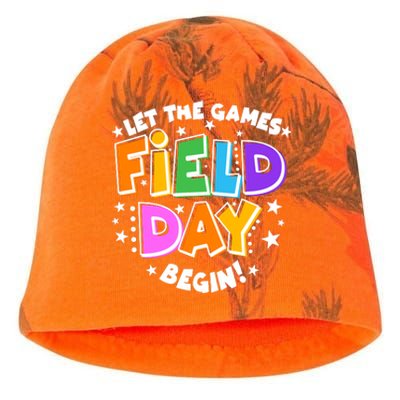 Let The Games Begin Field Day Kati - Camo Knit Beanie