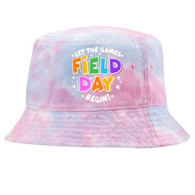 Let The Games Begin Field Day Tie-Dyed Bucket Hat