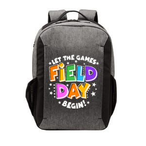 Let The Games Begin Field Day Vector Backpack