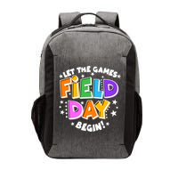 Let The Games Begin Field Day Vector Backpack