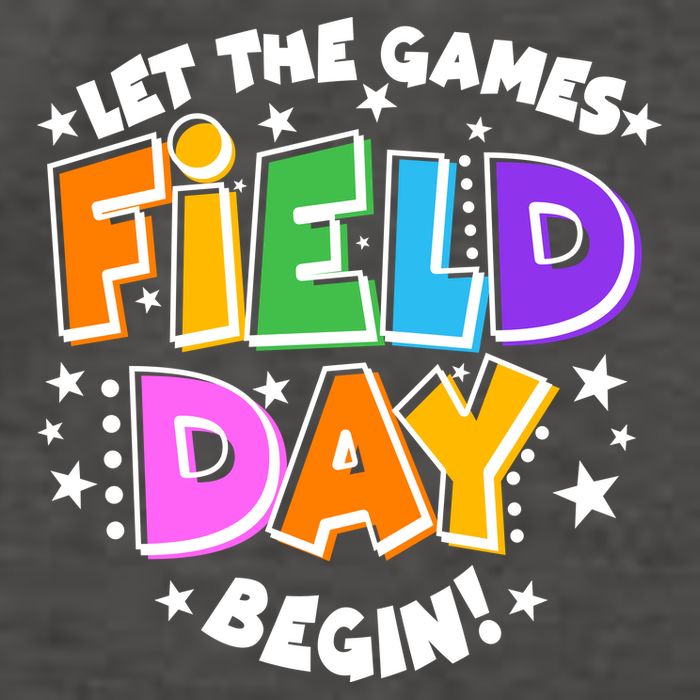 Let The Games Begin Field Day Vector Backpack