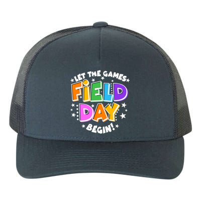 Let The Games Begin Field Day Yupoong Adult 5-Panel Trucker Hat