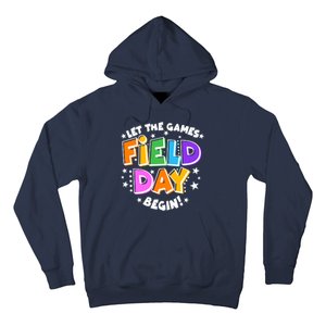 Let The Games Begin Field Day Hoodie