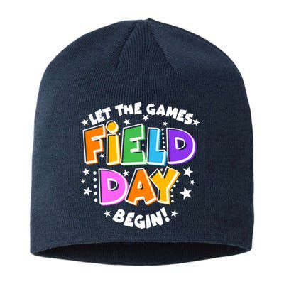 Let The Games Begin Field Day Sustainable Beanie