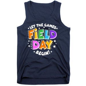 Let The Games Begin Field Day Tank Top