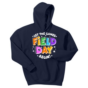 Let The Games Begin Field Day Kids Hoodie