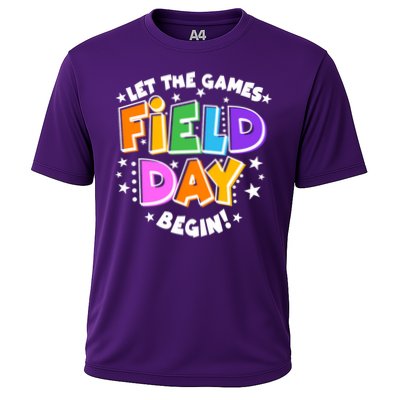 Let The Games Begin Field Day Performance Shirt