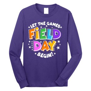 Let The Games Begin Field Day Long Sleeve Shirt