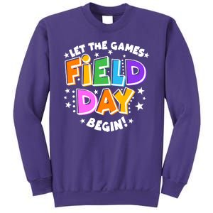 Let The Games Begin Field Day Sweatshirt