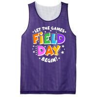 Let The Games Begin Field Day Mesh Reversible Basketball Jersey Tank