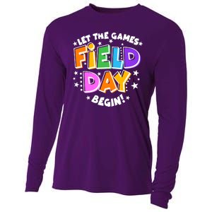 Let The Games Begin Field Day Cooling Performance Long Sleeve Crew