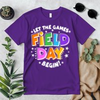 Let The Games Begin Field Day Premium T-Shirt