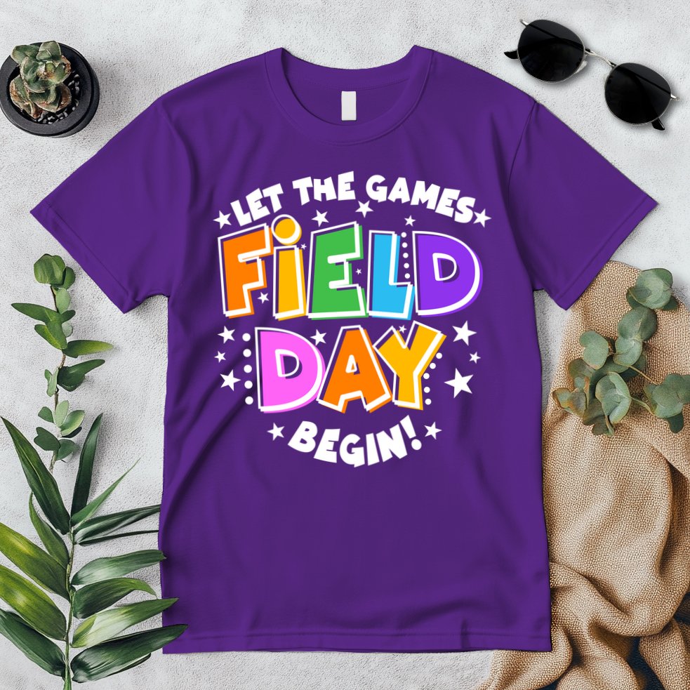 Let The Games Begin Field Day Premium T-Shirt