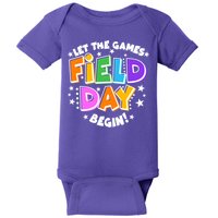 Let The Games Begin Field Day Baby Bodysuit