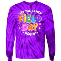 Let The Games Begin Field Day Tie-Dye Long Sleeve Shirt