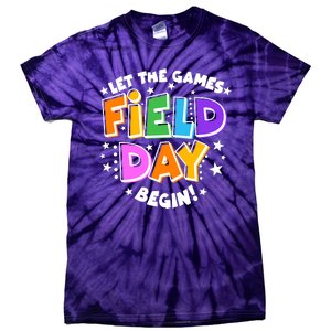 Let The Games Begin Field Day Tie-Dye T-Shirt