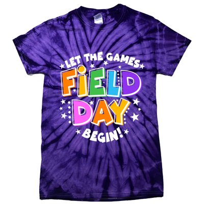 Let The Games Begin Field Day Tie-Dye T-Shirt