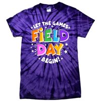 Let The Games Begin Field Day Tie-Dye T-Shirt