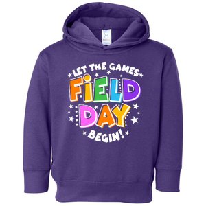 Let The Games Begin Field Day Toddler Hoodie