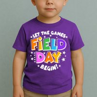 Let The Games Begin Field Day Toddler T-Shirt