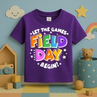 Let The Games Begin Field Day Toddler T-Shirt